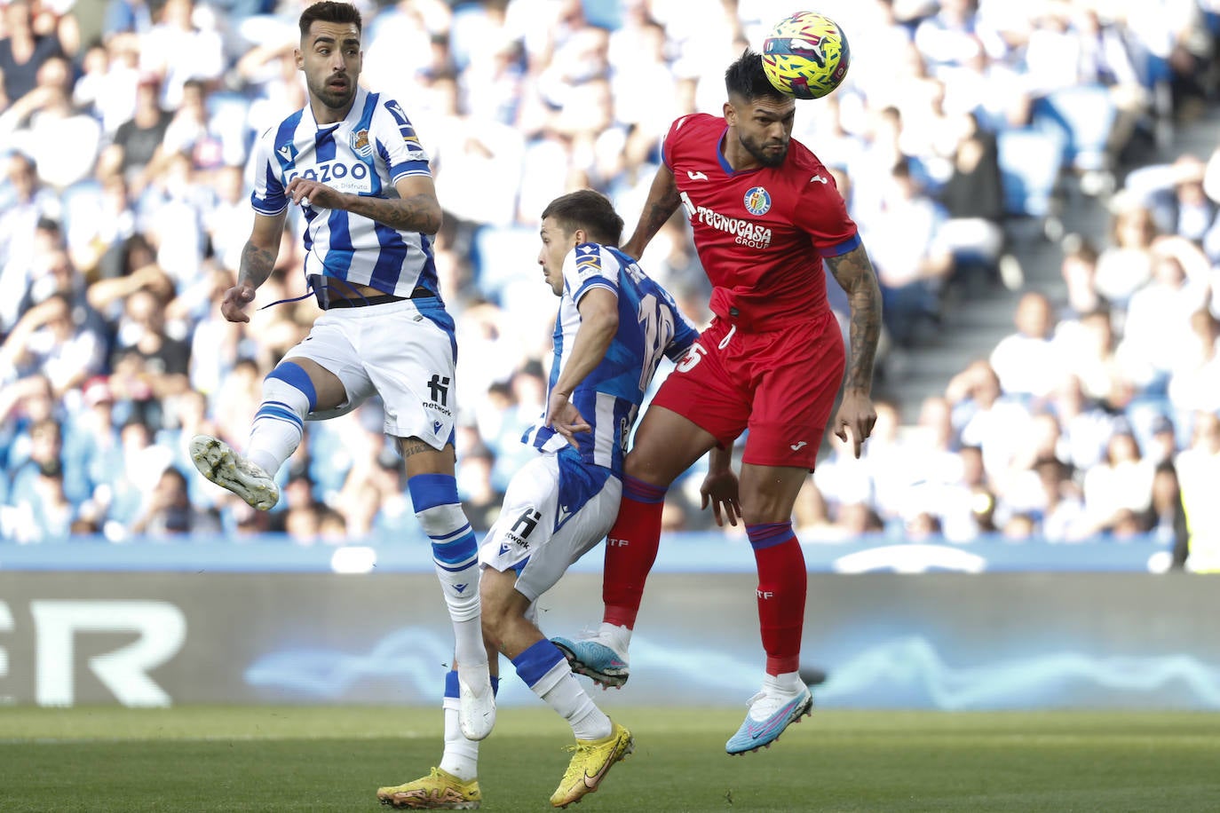 classifica di real sociedad - getafe